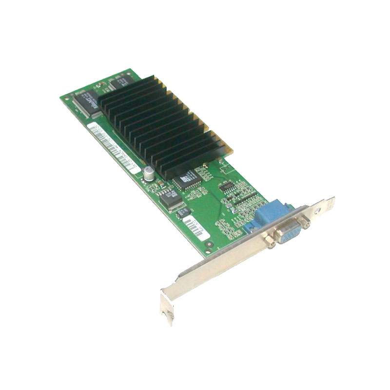Dell 180-P0019-0100-A04 - TNT2 With VGA Output 16MB AGP Video Card