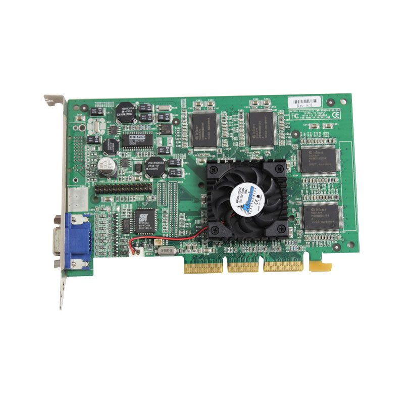 HP 180-P0020-0100-E02 - 32MB Nvidia AGP Video Graphics Adapter