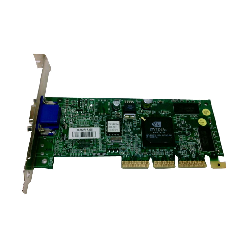 IBM 180-P0026-0000-B - Nvidia 16MB AGP Graphics Card