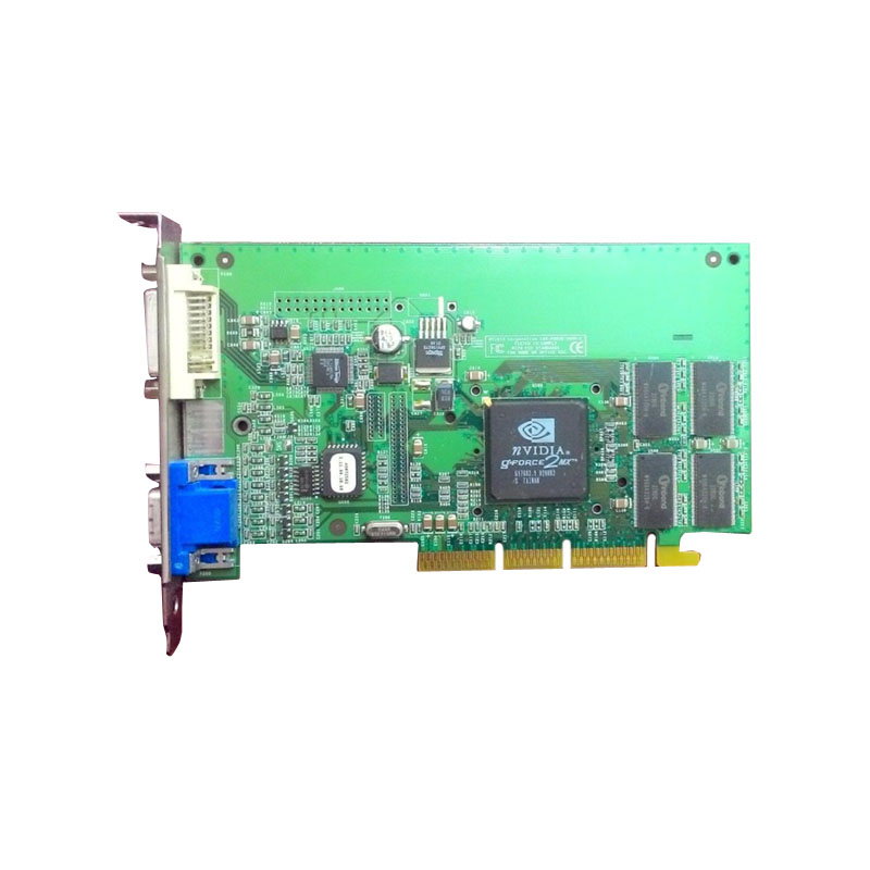 HP 180-P0038-0000C - 32MB Nvidia GForce2 Mx AGP Video Card