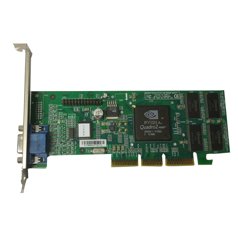 HP 180-P0039-0000-C - Nvidia 32MB Quadro2 Mxr AGP Video Card