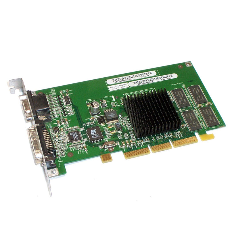Dell 180-P0040-0000-C - Nvidia P40 Dual Head AGP Video Card