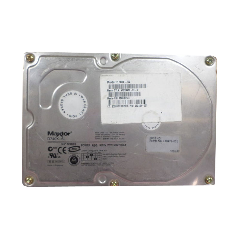 HP 180476-001 - 20GB IDE 7200RPM Hard Drive
