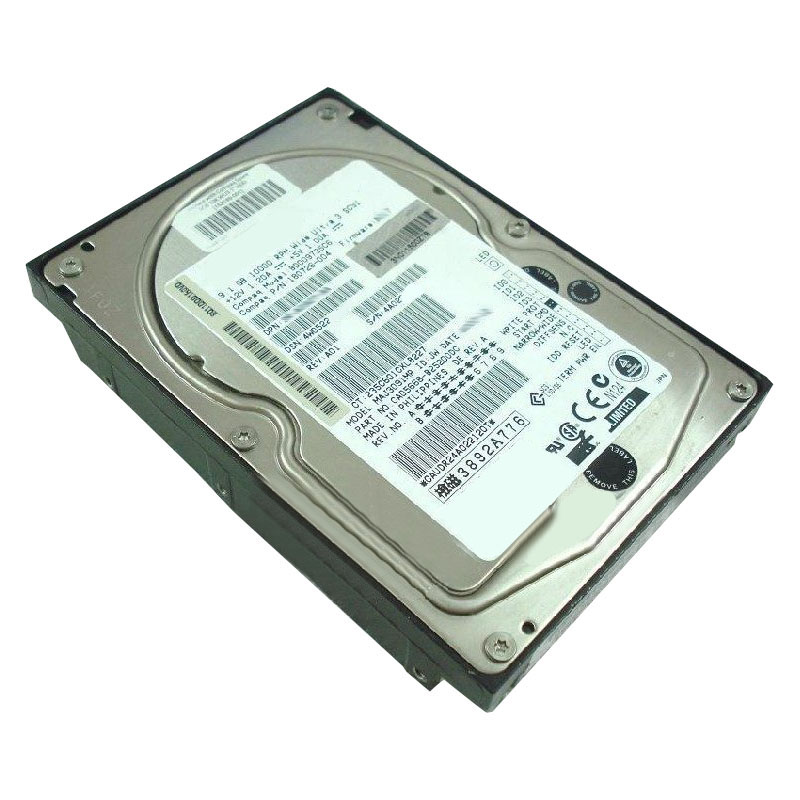 HP-Compaq 180726-004 - 9.1GB 10K SCSI 3.5" Hard Drive