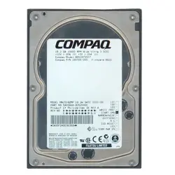 HP-Compaq 180726-005 - 18.2GB 10K 68-PIN SCSI 3.5" Hard Drive