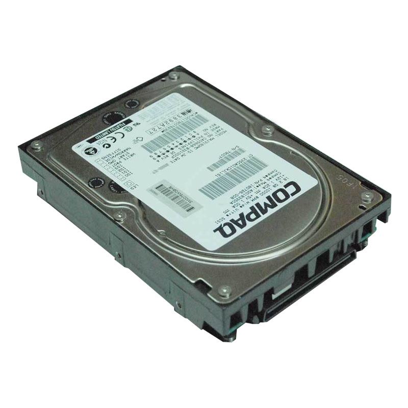 180726-008.jpg HP-Compaq 180726-008 - 18.2GB 10K 80-PIN SCSI 3.5" Hard Drive - Image 1
