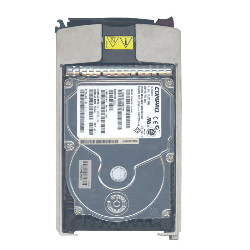 HP-Compaq 180732-001 - 9.1GB 10K 80-PIN Ultra3-SCSI 3.5" Hard Drive