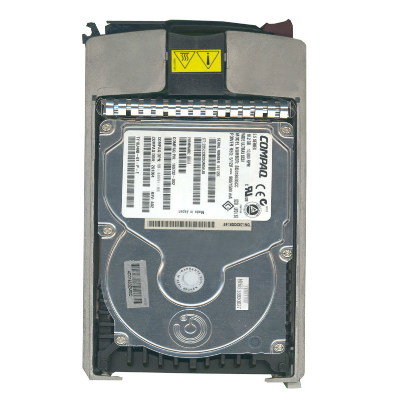 HP-Compaq 180732-002 - 18.2GB 10K 80-PIN Ultra3-SCSI 3.5" Hard Drive