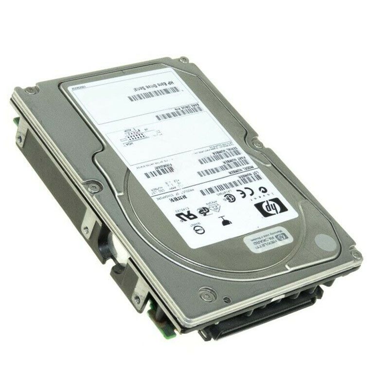HP 180732-005 - 18.2GB 10K 68-PIN SCSI 3.5" Hard Drive