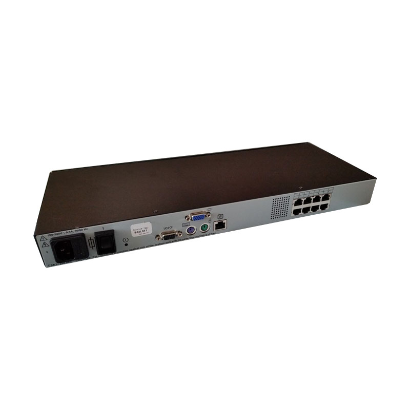 180ES.jpg Dell 180ES - 8-Port KVM Switch - Image 1