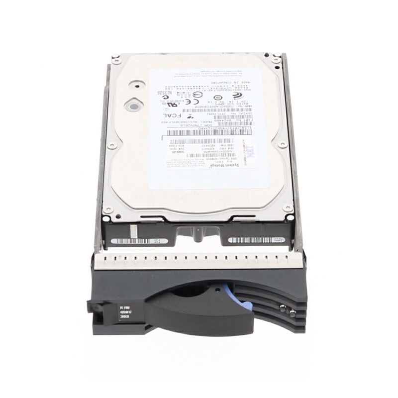 1814-4201 IBM - 300GB 15K Fibre Channel 3.5" Hard Drive