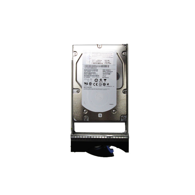 IBM 1814-5417 - 600GB 15K Fibre Channel 4Gbps 3.5" 16MB Cache Hard Drive