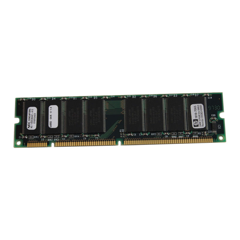 Samsung 1818-7065 - 64MB 168-Pins SDRAM SIMM Memory
