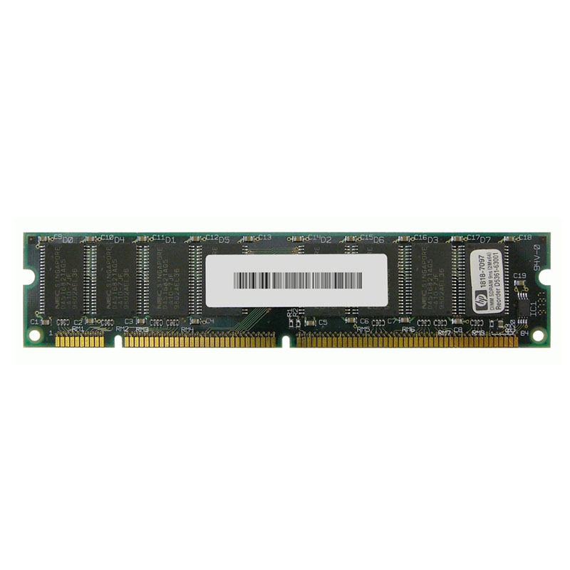 Sun Microsystems 1818-7097 - 64MB (4X16Mb) PC-66 SDRAM DIMM Memory