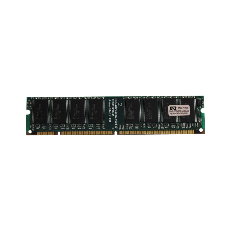 DEC 1818-7098 - 32MB 66MHz PC-66 168-Pins NON-ECC Unbuffered SDRAM DIMM Memory