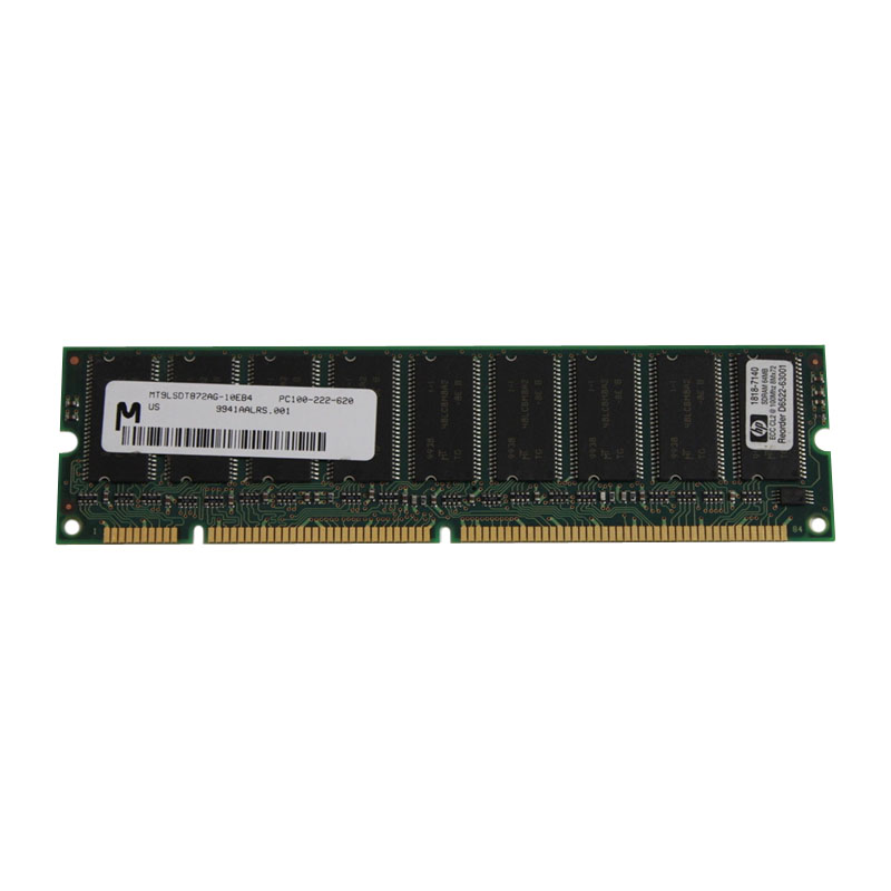 HP 1818-7140 - 64MB 168-Pins ECC SDRAM DIMM Memory
