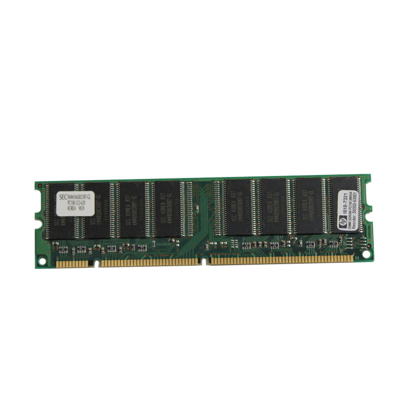Micron Technology 1818-7321 - 64MB 100MHz PC-100 168-Pin SDRAM DIMM Memory