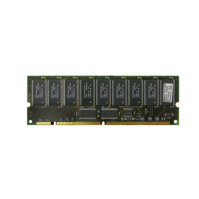 1818-7840.jpg HP 1818-7840 - 256MB SDRAM PC-133 ECC Registered 168-Pins Memory - Image 1