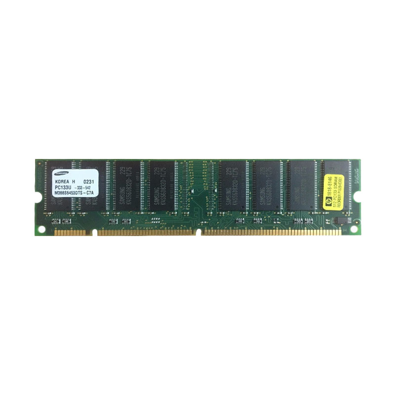 1818-8146.jpg HP 1818-8146 - 512MB SDRAM PC-133 ECC 168-Pins Memory - Image 1