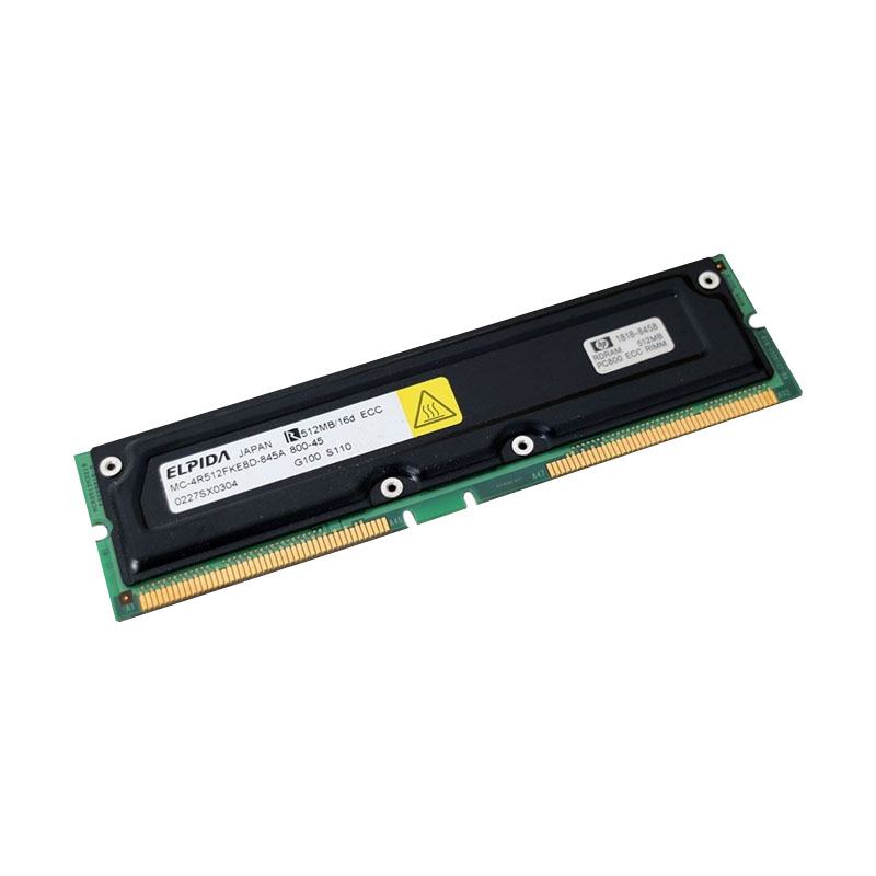 HP 1818-8458 - 512MB PC-800 ECC RIMM Memory