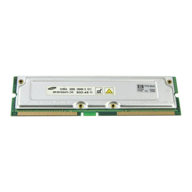 Dell 1818-8540 - 256MB PC-800 ECC RDRAM RIMM Memory