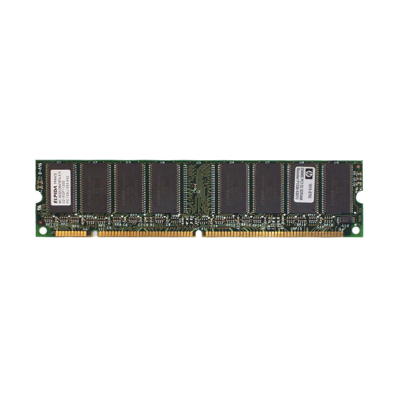 HP 1818-8792 - 256MB SDRAM PC-133 Non-ECC Unbuffered Memory