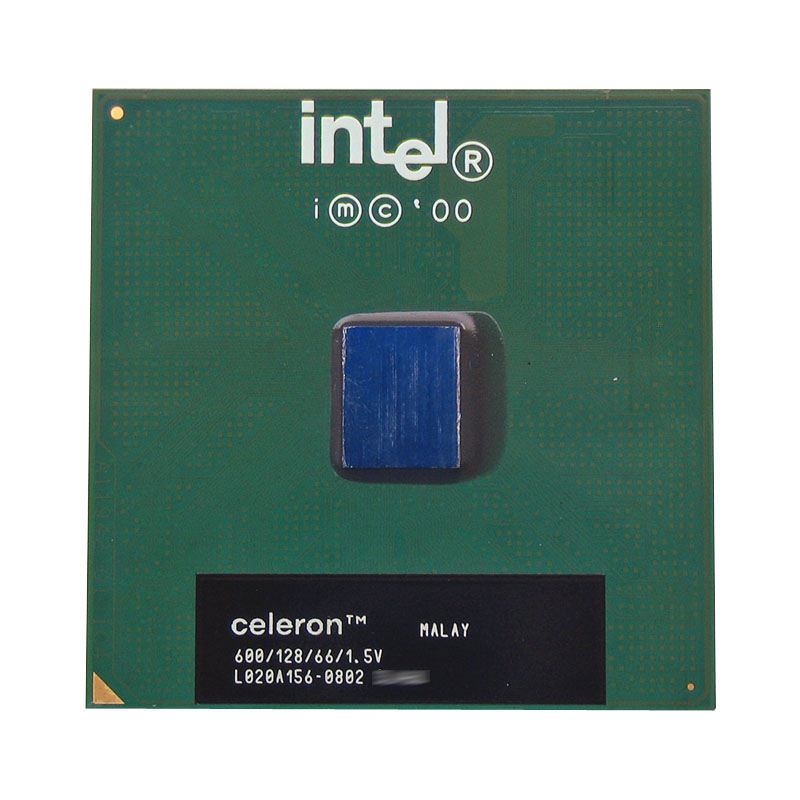 HP 1821-5866 - Celeron 600MHz 512KB Cache Processor Only