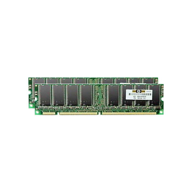 187419-B21.jpg HP 187419-B21 - 1GB 2x512MB DDR PC-1600 ECC Memory - Image 1