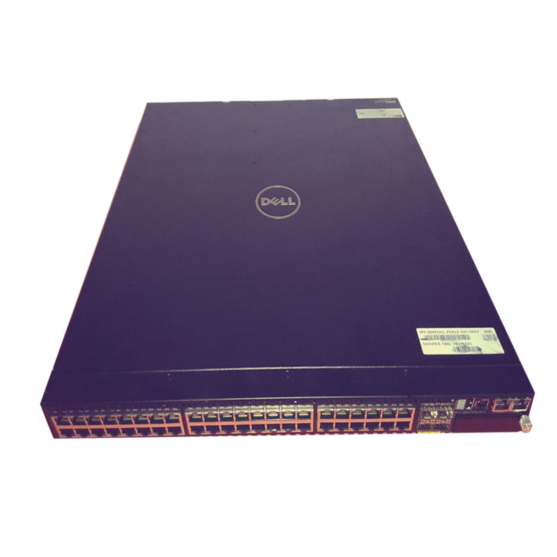 187R3.jpg Dell 187R3 - Force 10 S55T-DC 48Port 1000BT 4-SFP Switch - Image 1