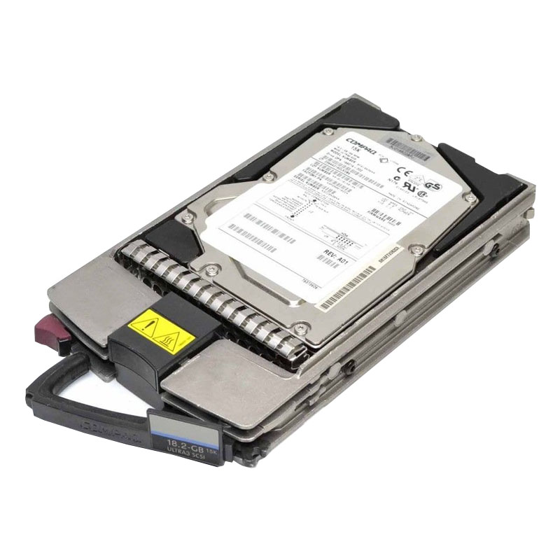 HP-Compaq 188014-002 - 18.2GB 15K 80-PIN Ultra3-SCSI 3.5" Hard Drive