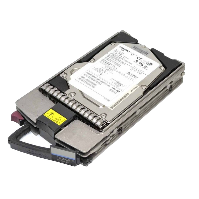 HP 189395-001 - 18.2GB 15K 80-PIN SCSI 3.5" Hard Drive