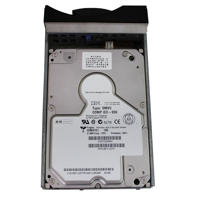 IBM 18P1127 - 18GB 10K Fibre Channel 3.5" Hard Drive