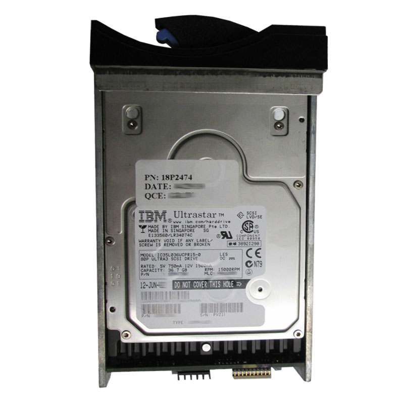 IBM 18P2474 - 36.4GB 15K SCSI 3.5" Hard Drive