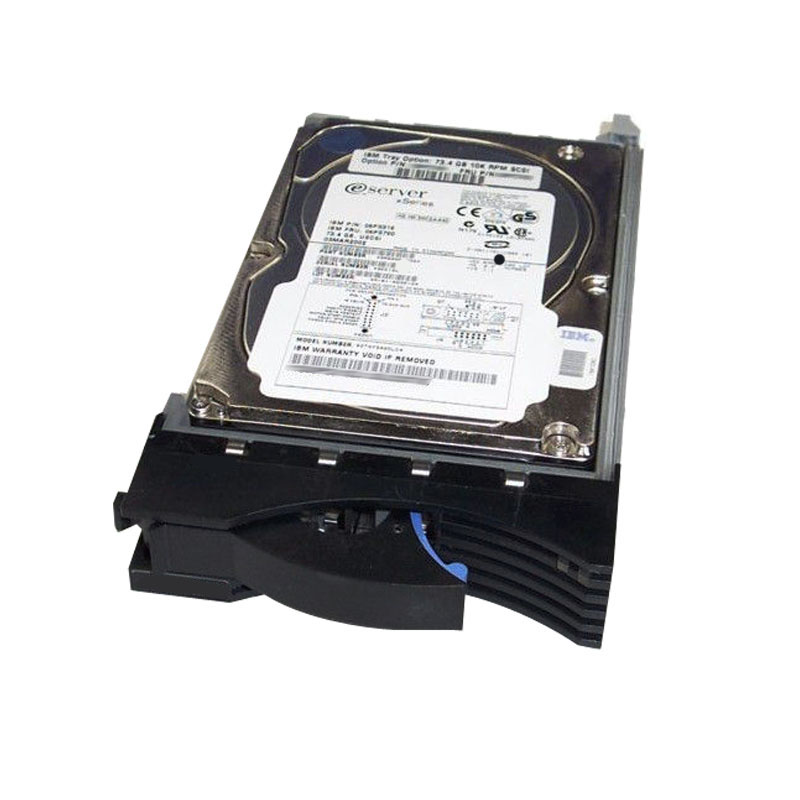 IBM 18P3261 - 73GB 10K 80-PIN Ultra-160 SCSI 3.5" 4MB Cache Hard Drive