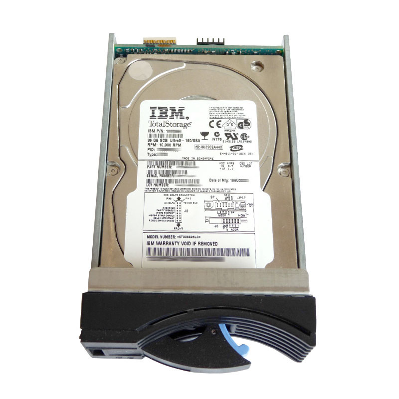 IBM 18P3549 - 36GB 10K 80-PIN Ultra-160 SCSI 3.5" Hard Drive