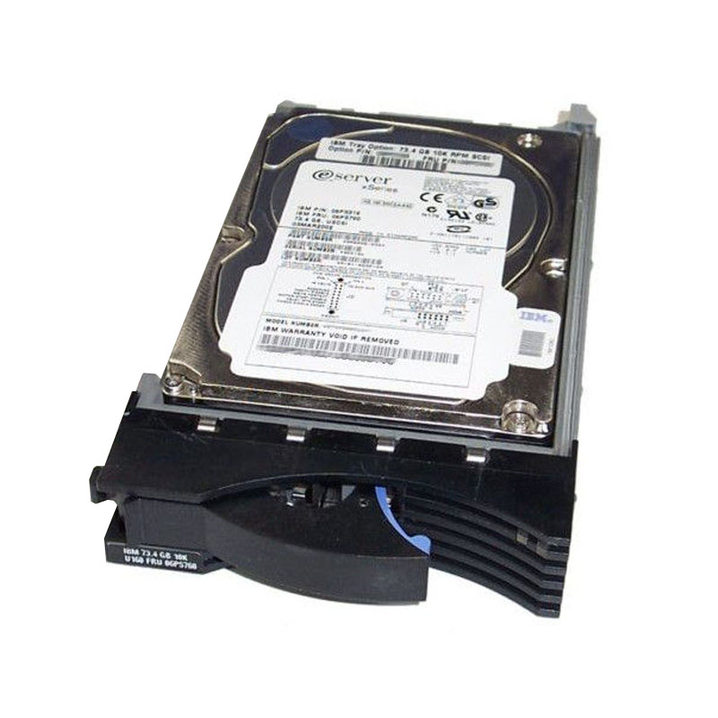 IBM 18P4619 - 73GB 10K 80-PIN Ultra-160 SCSI 3.5" Hard Drive