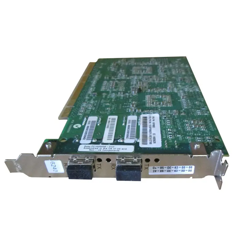 18P8863.jpg IBM 18P8863 - 2GB Emulex Rj48 TX Rx Fibre Channel Adapter - Image 1