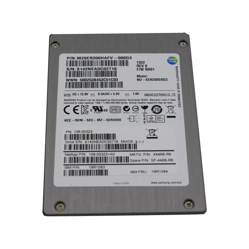 IBM 18R1084 - 200GB SAS 2.5" SSD
