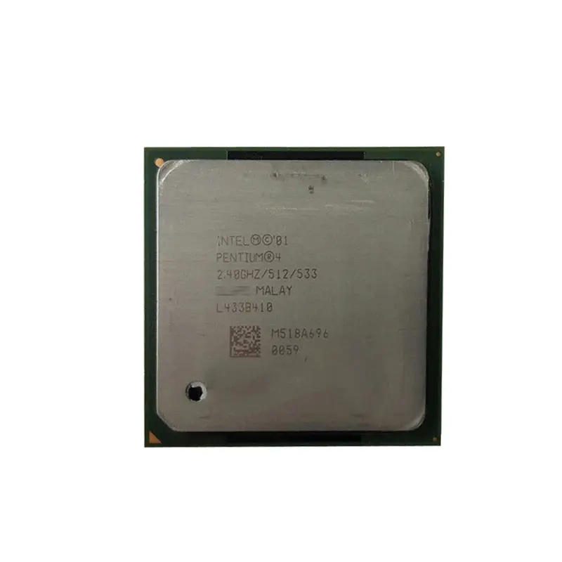18R9986.jpg IBM Corp 18R9986 - P-4 2.4GHz 512KB Cache Processor Only - Image 1