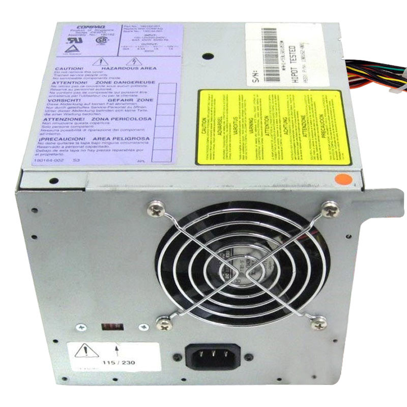 HP 190144-001 - 300W Power Supply For Proliant 1000
