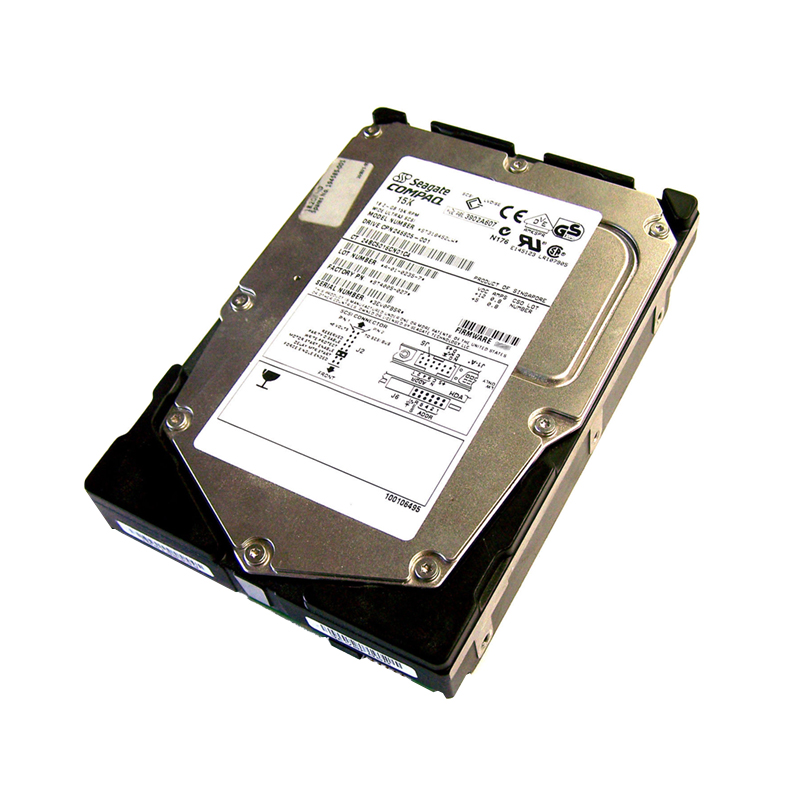 HP 194585-001 - 18.2GB 15K 68-PIN Ultra3-SCSI 3.5" Hard Drive