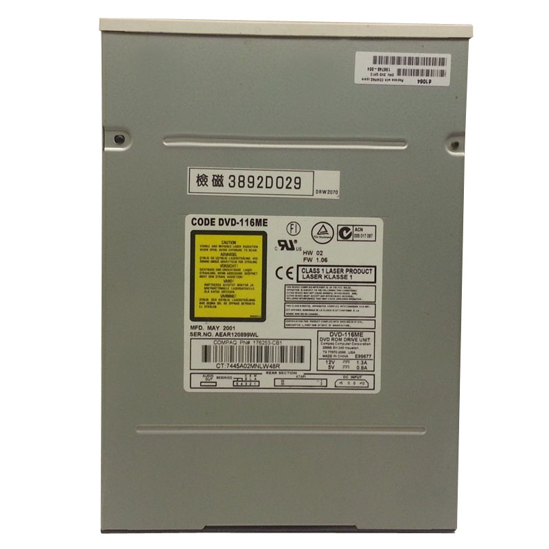HP 196748-001 - 10x DVD-ROM Drive