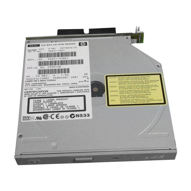 HP 1977047A-33 - 24x IDE CD-ROM Drive