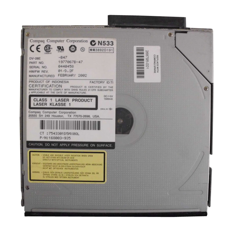 HP 1977067B-47 - Slimline DVD-ROM Drive