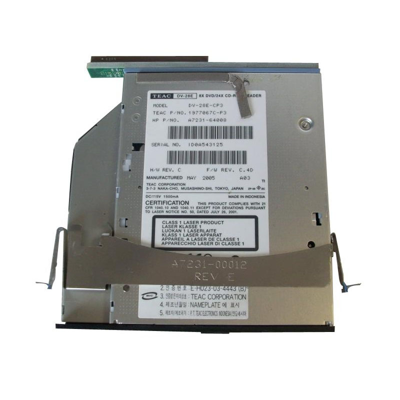 1977067C-P3.jpg Teac 1977067C-P3 - 8x DVD - 24x CD-ROM Drive - Image 1