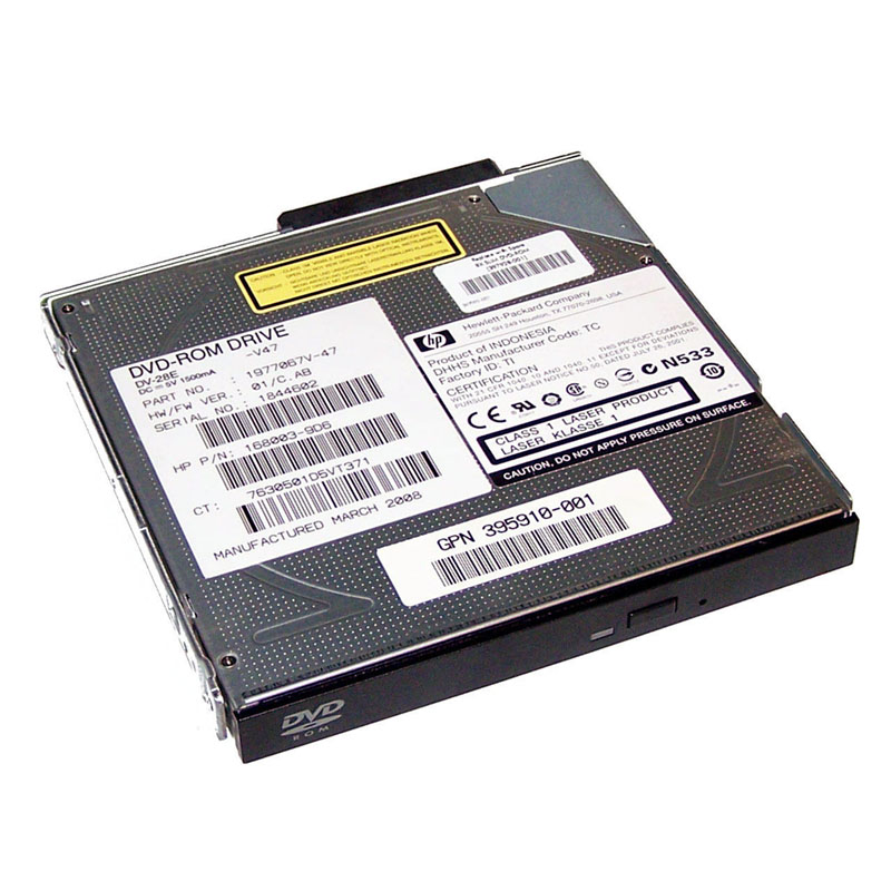 HP 1977067V-47 - 68-PIN Slimline DVD-ROM Drive