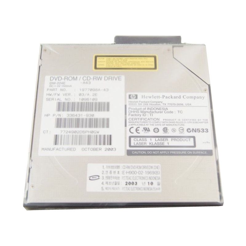 HP 1977098A-43 - CD-RW-DVD-ROM Combo Drive