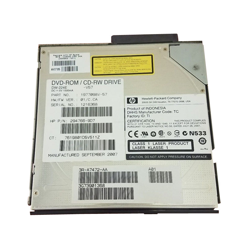HP 1977098V-57 - IDE Slimline DVD-CDRW Combo Drive