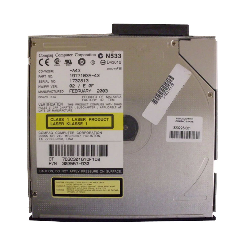 HP 1977103A-43 - 24x CD-RW Drive