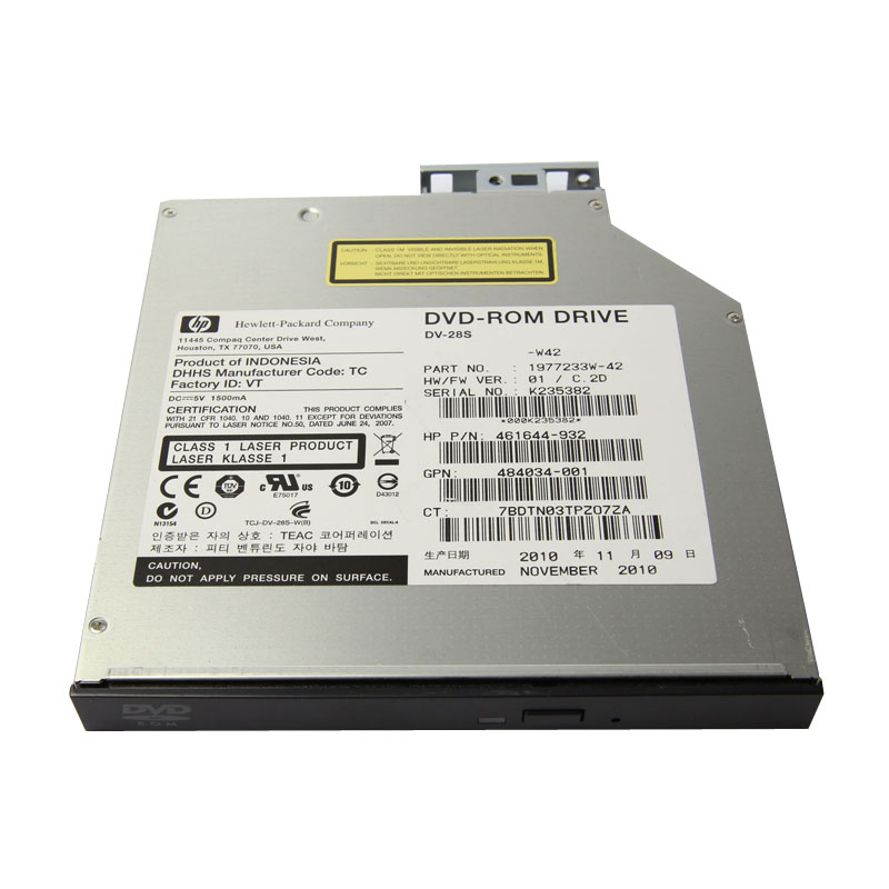 HP 1977233W-42 - SATA DVD-ROM Optical Drive